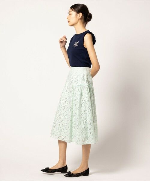 TOCCA / トッカ ミニ・ひざ丈スカート | 【洗える・消臭】FLOWER STORM スカート | 詳細5
