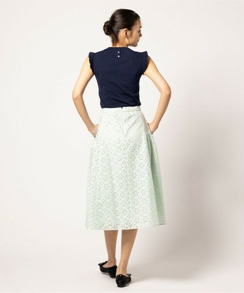 TOCCA / トッカ ミニ・ひざ丈スカート | 【洗える・消臭】FLOWER STORM スカート | 詳細6