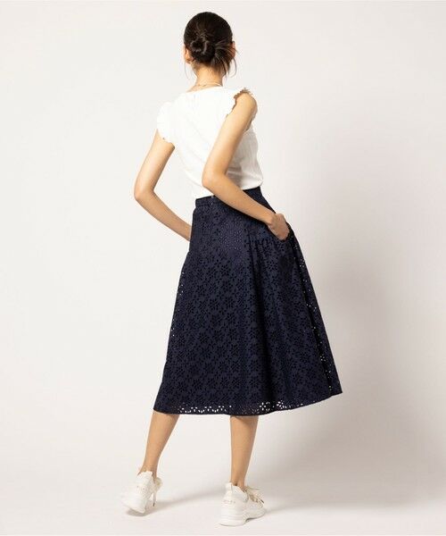 TOCCA / トッカ ミニ・ひざ丈スカート | 【洗える・消臭】FLOWER STORM スカート | 詳細22