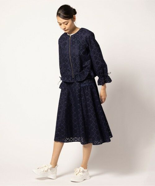 TOCCA / トッカ ミニ・ひざ丈スカート | 【洗える・消臭】FLOWER STORM スカート | 詳細24