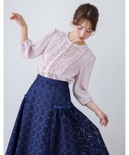 TOCCA / トッカ ミニ・ひざ丈スカート | 【洗える・消臭】FLOWER STORM スカート | 詳細18