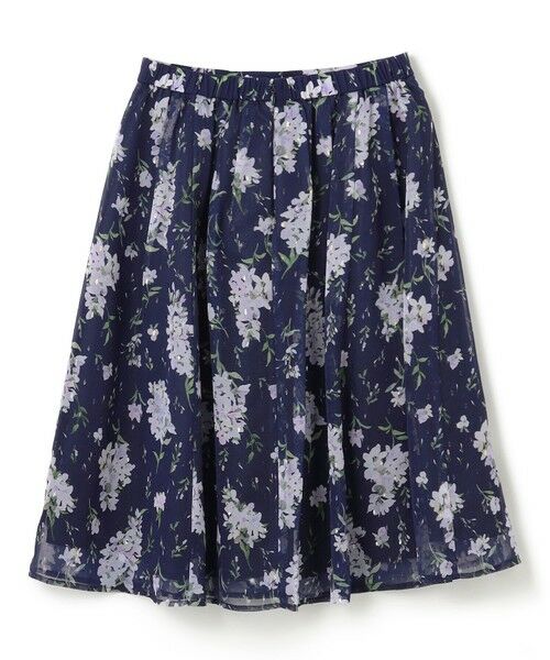 TOCCA / トッカ ミニ・ひざ丈スカート | 【洗える】MIMOSA IMPRESSION スカート | 詳細6