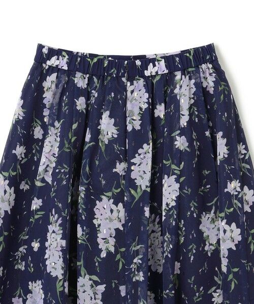 TOCCA / トッカ ミニ・ひざ丈スカート | 【洗える】MIMOSA IMPRESSION スカート | 詳細8