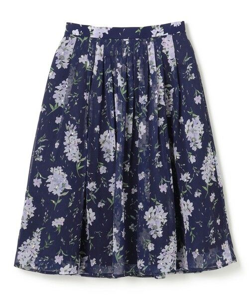 TOCCA / トッカ ミニ・ひざ丈スカート | 【洗える】MIMOSA IMPRESSION スカート | 詳細5