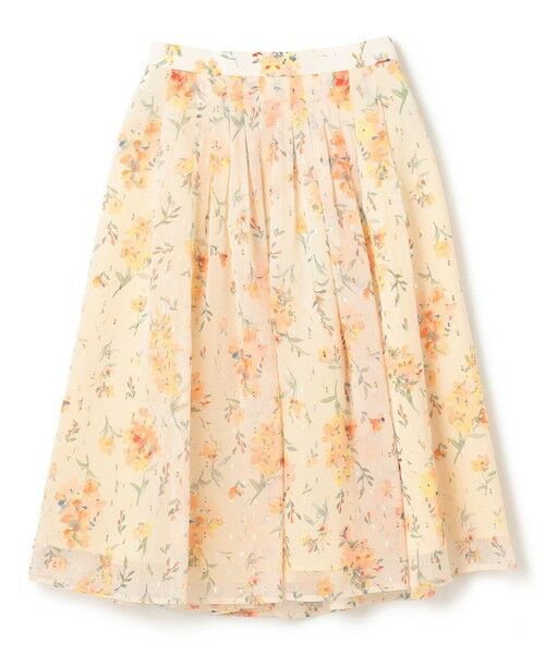 TOCCA / トッカ ミニ・ひざ丈スカート | 【洗える】MIMOSA IMPRESSION スカート | 詳細16