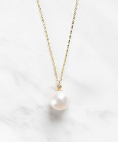 TOCCA / トッカ ネックレス・ペンダント・チョーカー | 【WEB限定】NOBLE PEARL NECKLACE K10淡水パール ダイヤモンド ネックレス