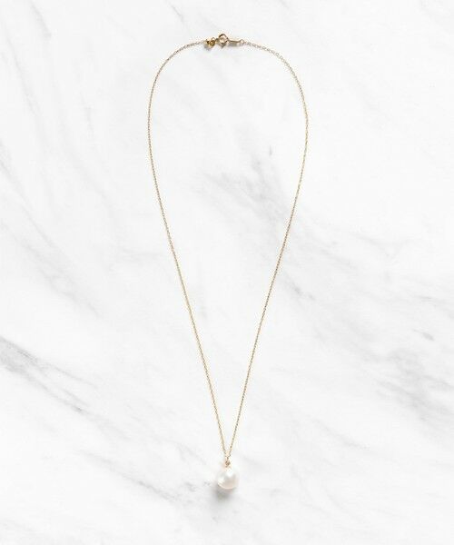 TOCCA / トッカ ネックレス・ペンダント・チョーカー | 【WEB限定】NOBLE PEARL NECKLACE K10淡水パール ダイヤモンド ネックレス | 詳細2