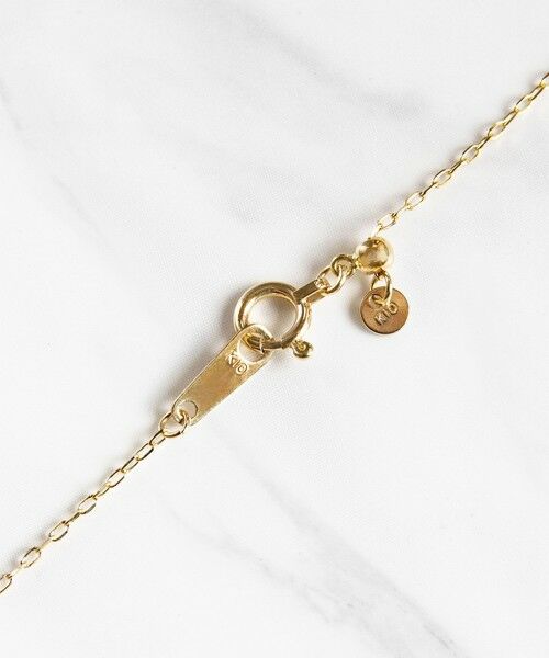 TOCCA / トッカ ネックレス・ペンダント・チョーカー | 【WEB限定】NOBLE PEARL NECKLACE K10淡水パール ダイヤモンド ネックレス | 詳細3