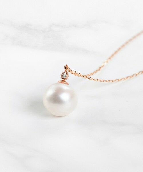 TOCCA / トッカ ネックレス・ペンダント・チョーカー | 【WEB限定】NOBLE PEARL NECKLACE K10淡水パール ダイヤモンド ネックレス | 詳細12