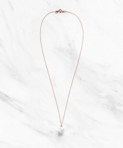TOCCA / トッカ ネックレス・ペンダント・チョーカー | 【WEB限定】NOBLE PEARL NECKLACE K10淡水パール ダイヤモンド ネックレス | 詳細13