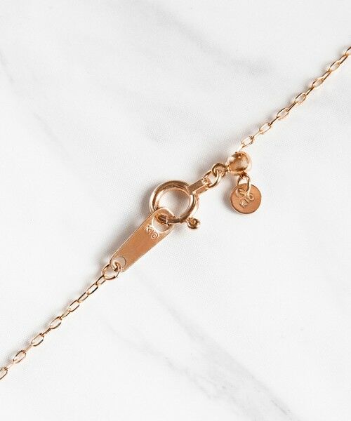 TOCCA / トッカ ネックレス・ペンダント・チョーカー | 【WEB限定】NOBLE PEARL NECKLACE K10淡水パール ダイヤモンド ネックレス | 詳細14