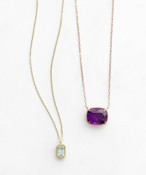 トッカ　ネックレス　10kネックレス TOCCA ネックレス FLORA K10 DIAMOND NECKLACE ダイヤモンド