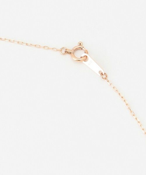 TOCCA / トッカ ネックレス・ペンダント・チョーカー | 【WEB＆数量限定】CROCHET OF COLOR  NECKLACE K10 アメジスト ネックレス | 詳細14