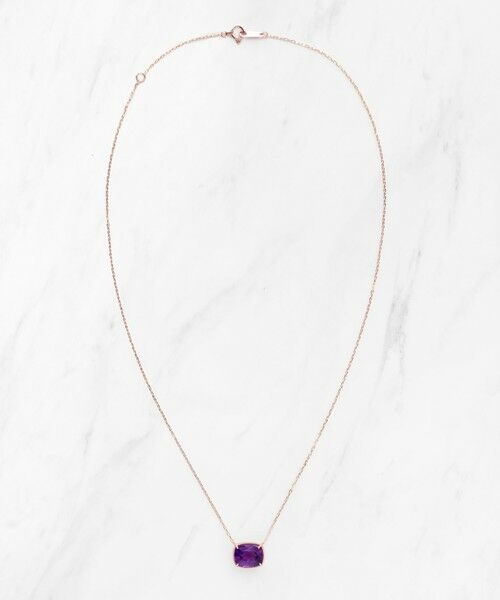 トッカ　ネックレス　10kネックレス TOCCA ネックレス FLORA K10 DIAMOND NECKLACE ダイヤモンド