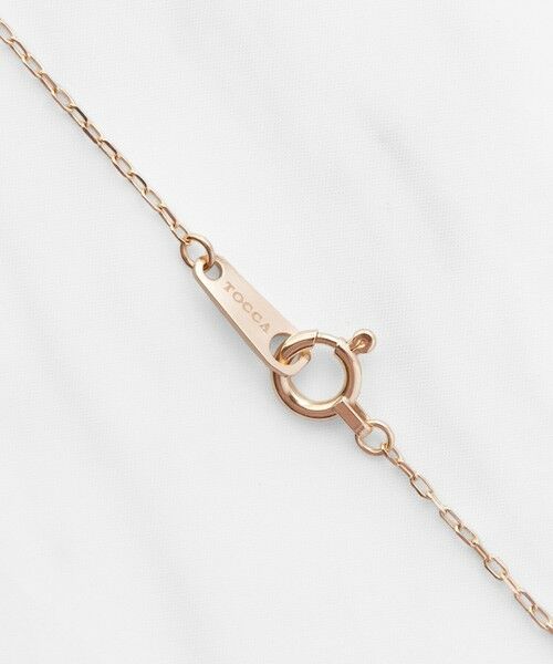 TOCCA / トッカ ネックレス・ペンダント・チョーカー | 【WEB＆数量限定】CROCHET OF COLOR  NECKLACE K10 アメジスト ネックレス | 詳細8