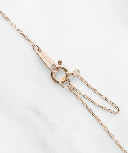 TOCCA / トッカ ネックレス・ペンダント・チョーカー | 【WEB＆数量限定】CROCHET OF COLOR  NECKLACE K10 アメジスト ネックレス | 詳細9