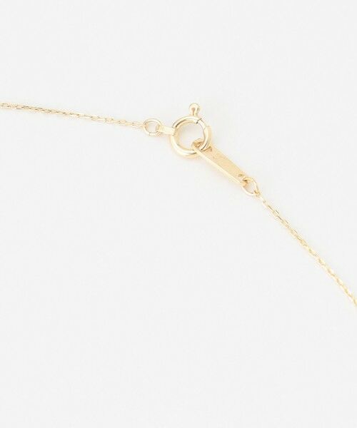 TOCCA / トッカ ネックレス・ペンダント・チョーカー | 【WEB＆数量限定】CROCHET OF COLOR  NECKLACE K10 アクアマリン ネックレス | 詳細15