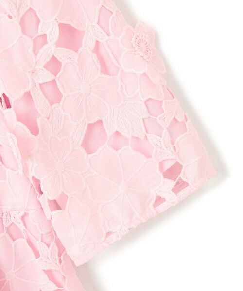 TOCCA トッカ☆【消臭・洗える！】FLY FREELY ブラウス 4 ピンク トッカ TOCCA 【消臭・洗える！】FLY FREELY ブラウス （ピンク