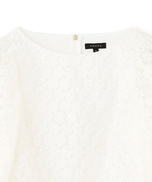 TOCCA / トッカ シャツ・ブラウス | 【消臭】FLOWER OF WINDMILL ブラウス | 詳細4