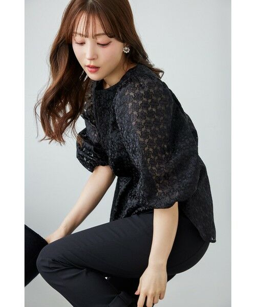 TOCCA / トッカ シャツ・ブラウス | 【消臭】FLOWER OF WINDMILL ブラウス | 詳細10