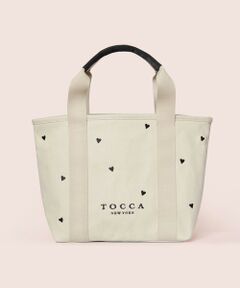 【取扱店舗限定】TOCCAトッカ キャンバストートバッグ 大人百花コラボカラー有・WEB＆一部店舗限定】LUCKY SHOWER