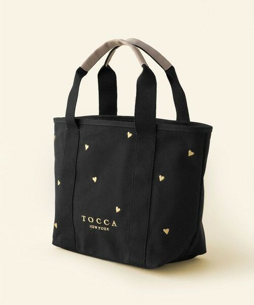 TOCCA / トッカ トートバッグ | 【大人百花コラボカラー有・WEB＆一部店舗限定】LUCKY SHOWER CANVASTOTE キャンバス トートバッグ | 詳細3