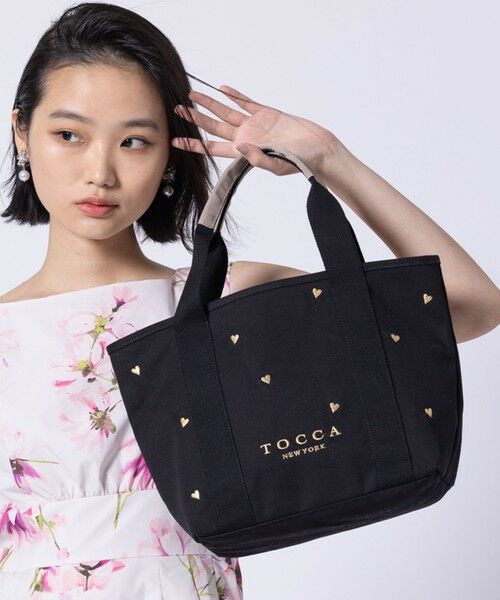 TOCCA / トッカ トートバッグ | 【大人百花コラボカラー有・WEB＆一部店舗限定】LUCKY SHOWER CANVASTOTE キャンバス トートバッグ | 詳細3