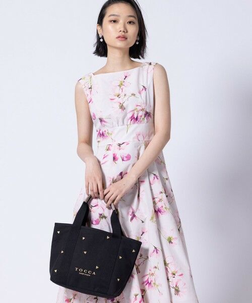 TOCCA / トッカ トートバッグ | 【大人百花コラボカラー有・WEB＆一部店舗限定】LUCKY SHOWER CANVASTOTE キャンバス トートバッグ | 詳細7
