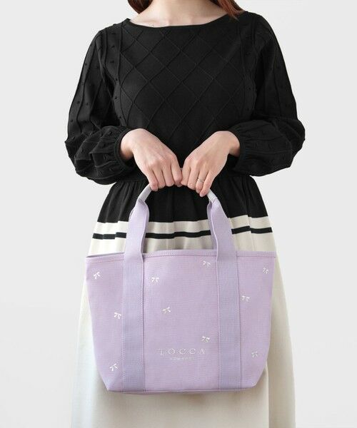 TOCCA / トッカ トートバッグ | 【大人百花コラボカラー有・WEB＆一部店舗限定】LUCKY SHOWER CANVASTOTE キャンバス トートバッグ | 詳細6