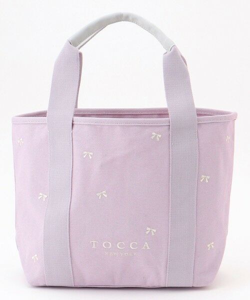 TOCCA / トッカ トートバッグ | 【大人百花コラボカラー有・WEB＆一部店舗限定】LUCKY SHOWER CANVASTOTE キャンバス トートバッグ | 詳細7