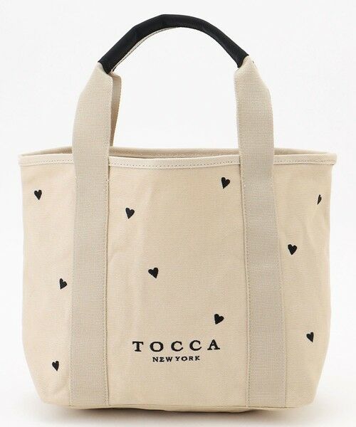TOCCA / トッカ トートバッグ | 【大人百花コラボカラー有・WEB＆一部店舗限定】LUCKY SHOWER CANVASTOTE キャンバス トートバッグ | 詳細11
