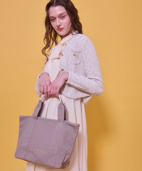 TOCCA / トッカ トートバッグ | 【大人百花コラボカラー有・WEB＆一部店舗限定】LUCKY SHOWER CANVASTOTE キャンバス トートバッグ | 詳細13