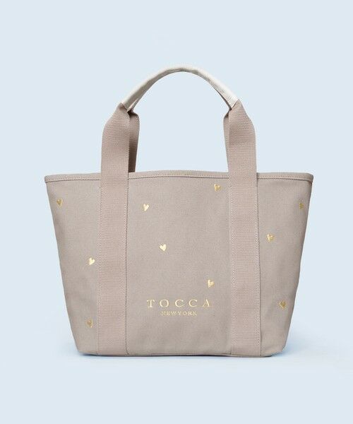 TOCCA / トッカ トートバッグ | 【大人百花コラボカラー有・WEB＆一部店舗限定】LUCKY SHOWER CANVASTOTE キャンバス トートバッグ | 詳細10