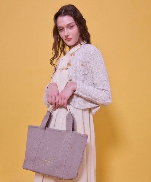 TOCCA / トッカ トートバッグ | 【大人百花コラボカラー有・WEB＆一部店舗限定】LUCKY SHOWER CANVASTOTE キャンバス トートバッグ | 詳細13