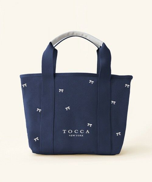 TOCCA / トッカ トートバッグ | 【大人百花コラボカラー有・WEB＆一部店舗限定】LUCKY SHOWER CANVASTOTE キャンバス トートバッグ | 詳細16