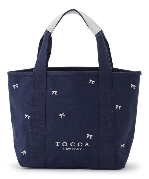TOCCA / トッカ トートバッグ | 【大人百花コラボカラー有・WEB＆一部店舗限定】LUCKY SHOWER CANVASTOTE キャンバス トートバッグ | 詳細17
