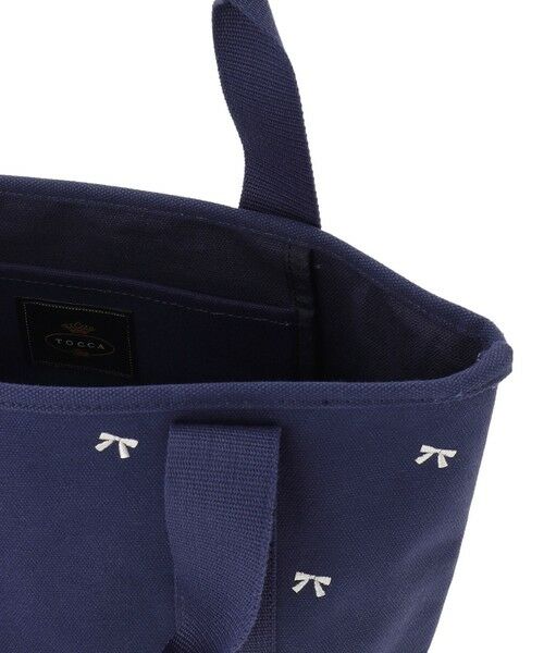 TOCCA / トッカ トートバッグ | 【大人百花コラボカラー有・WEB＆一部店舗限定】LUCKY SHOWER CANVASTOTE キャンバス トートバッグ | 詳細19