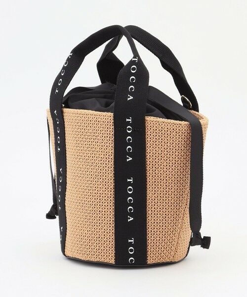 TOCCA / トッカ かごバック | 【WEB＆一部店舗限定】DANCING TOCCA SUMMER TOTE かごバッグ | 詳細5