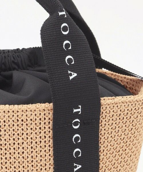 TOCCA / トッカ かごバック | 【WEB＆一部店舗限定】DANCING TOCCA SUMMER TOTE かごバッグ | 詳細6