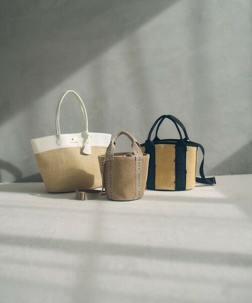 TOCCA / トッカ かごバック | 【WEB＆一部店舗限定】DANCING TOCCA SUMMER TOTE かごバッグ | 詳細1