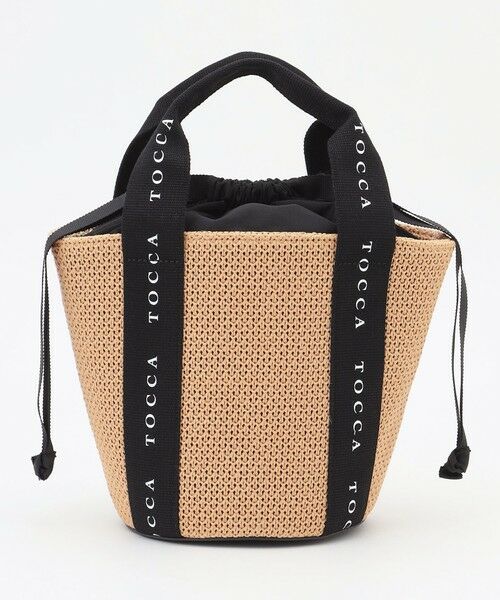 WEB＆一部店舗限定】DANCING TOCCA SUMMER TOTE かごバッグ
