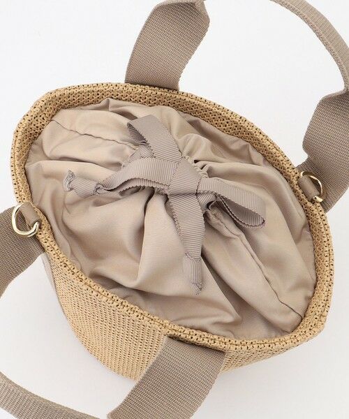 TOCCA / トッカ かごバック | 【WEB＆一部店舗限定】DANCING TOCCA SUMMER TOTE かごバッグ | 詳細18