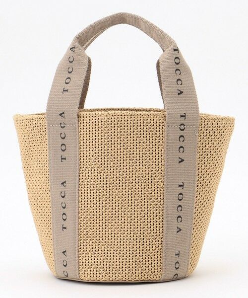 【新品✨タグ付き】即完売　TOCCA   トッカ　かごバッグ TOUCH of LACE BASKET かごバッグ（かごバッグ）｜TOCCA（トッカ