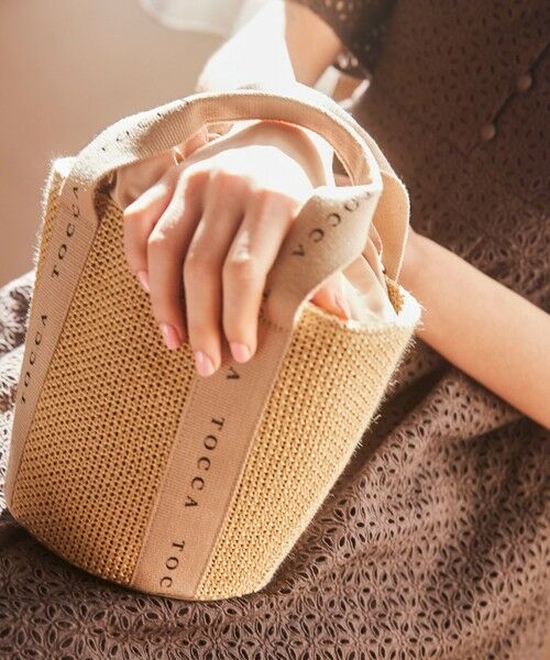 TOCCA / トッカ かごバック | 【WEB＆一部店舗限定】DANCING TOCCA SUMMER TOTE かごバッグ | 詳細11