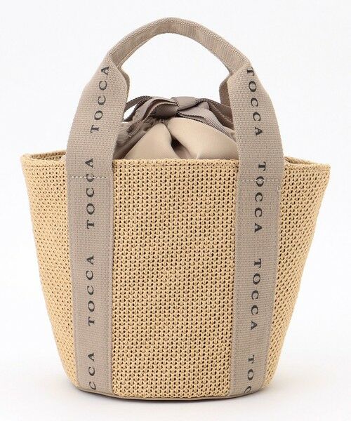 TOCCA かごバッグ カゴバッグ TOUCH of LACE BASKET : ZOZOTOWN