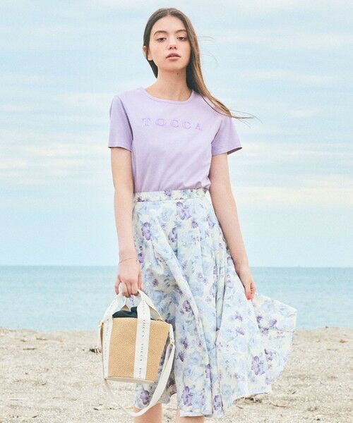 TOCCA / トッカ かごバック | 【WEB＆一部店舗限定】DANCING TOCCA SUMMER TOTE かごバッグ | 詳細25