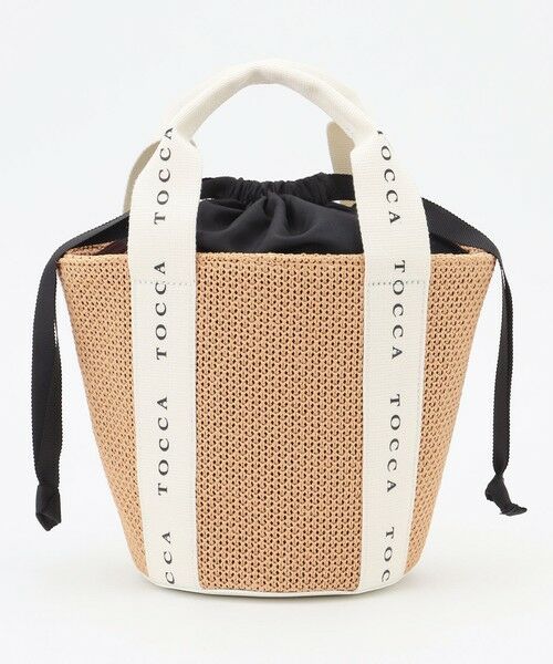 極美品⭐︎TOCCAカゴバッグ TOCCA かごバッグ