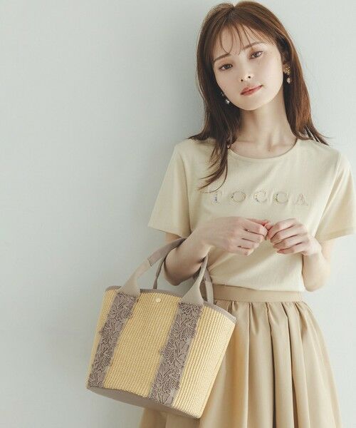 TOUCH of LACE BASKET かごバッグ （かごバッグ）｜TOCCA