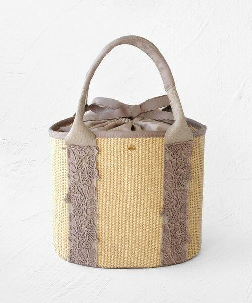 TOUCH of LACE BASKET かごバッグ （かごバッグ）｜TOCCA