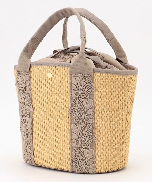 TOUCH of LACE BASKET かごバッグ （かごバッグ）｜TOCCA